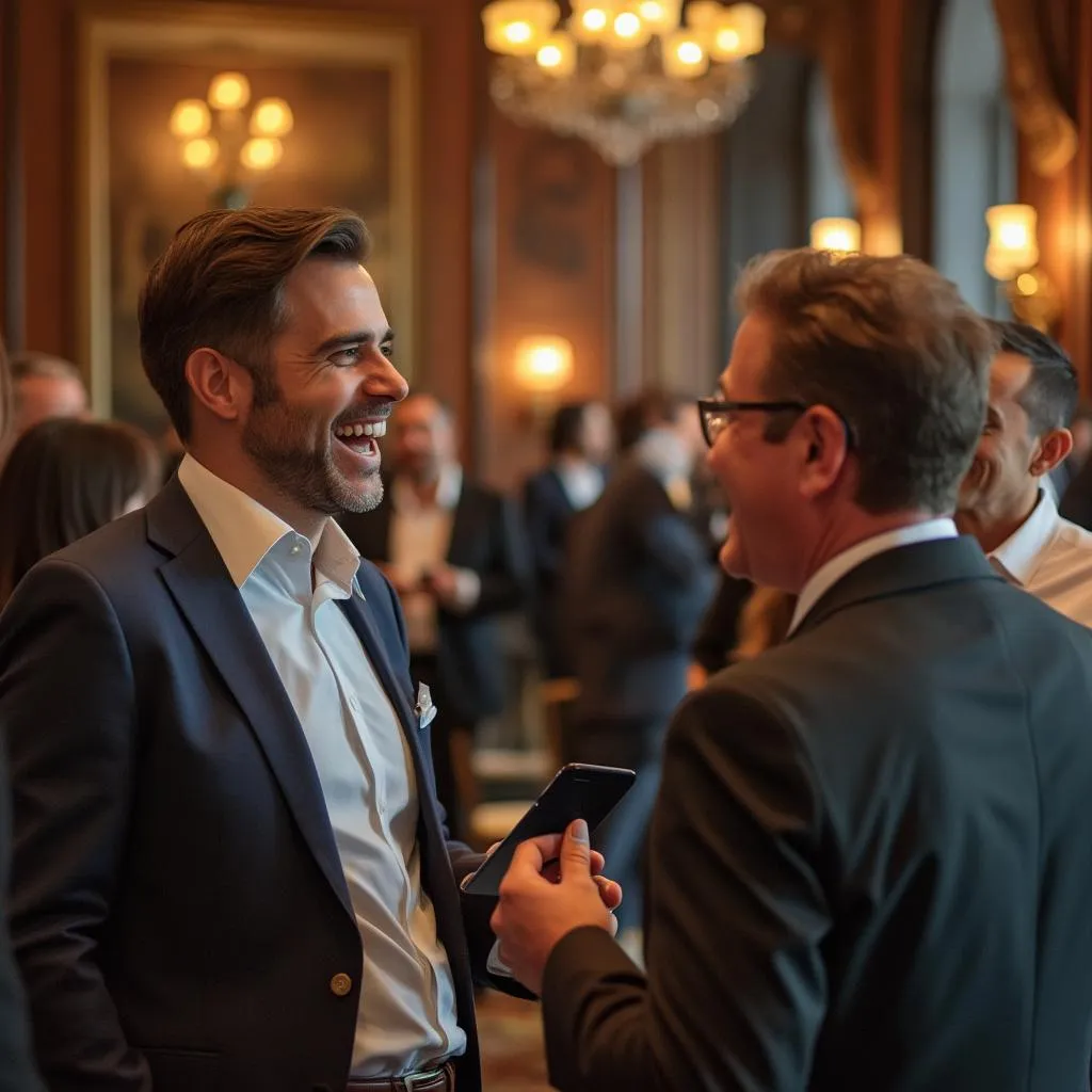 Evento de networking financiero en Argentina