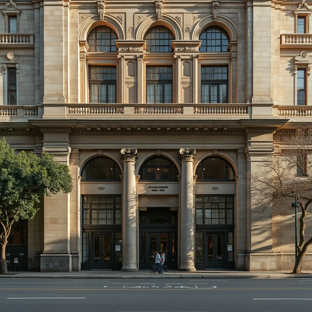 Edificio emblemático de Buenos Aires relacionado con finanzas