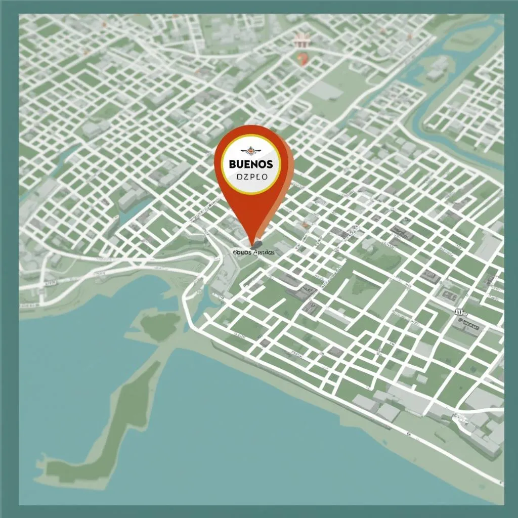 Ubicación de oficina en Buenos Aires